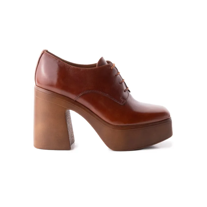 Corleone Cognac Leather sold by L'Intervalle