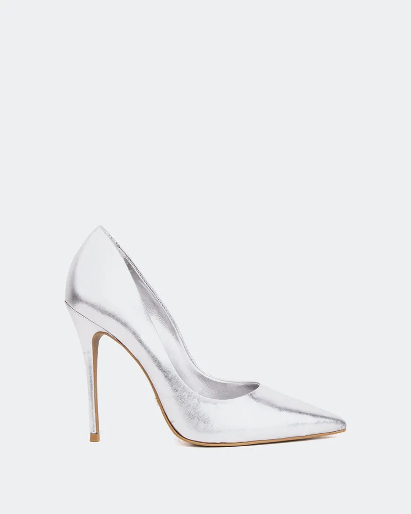 Teeva Silver Metallic sold by L'Intervalle