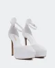 Charmed White Leather sold by L'Intervalle
