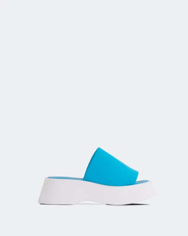 Liu Blue Lycra sold by L'Intervalle