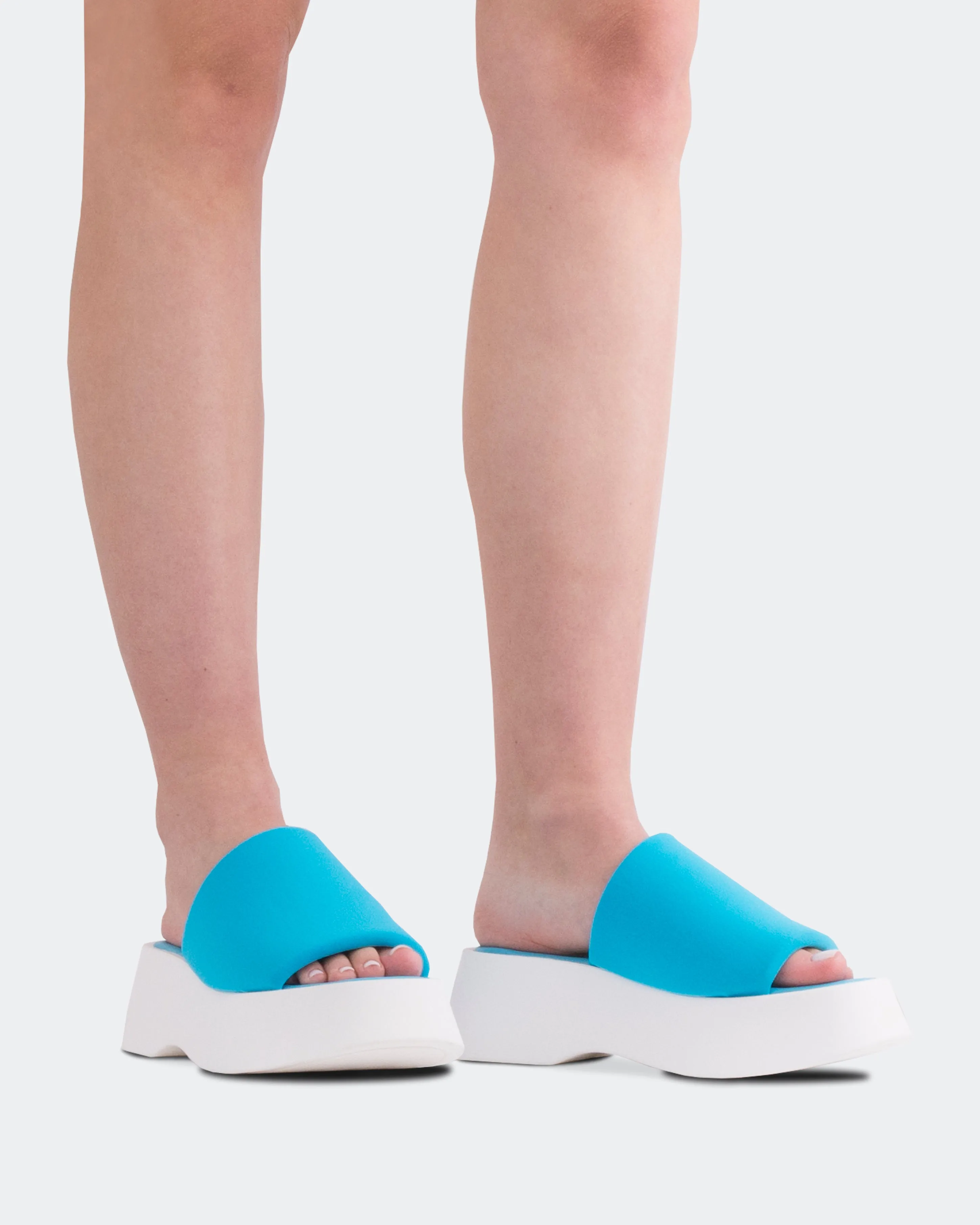 Liu Blue Lycra sold by L'Intervalle product image thumbnail 2