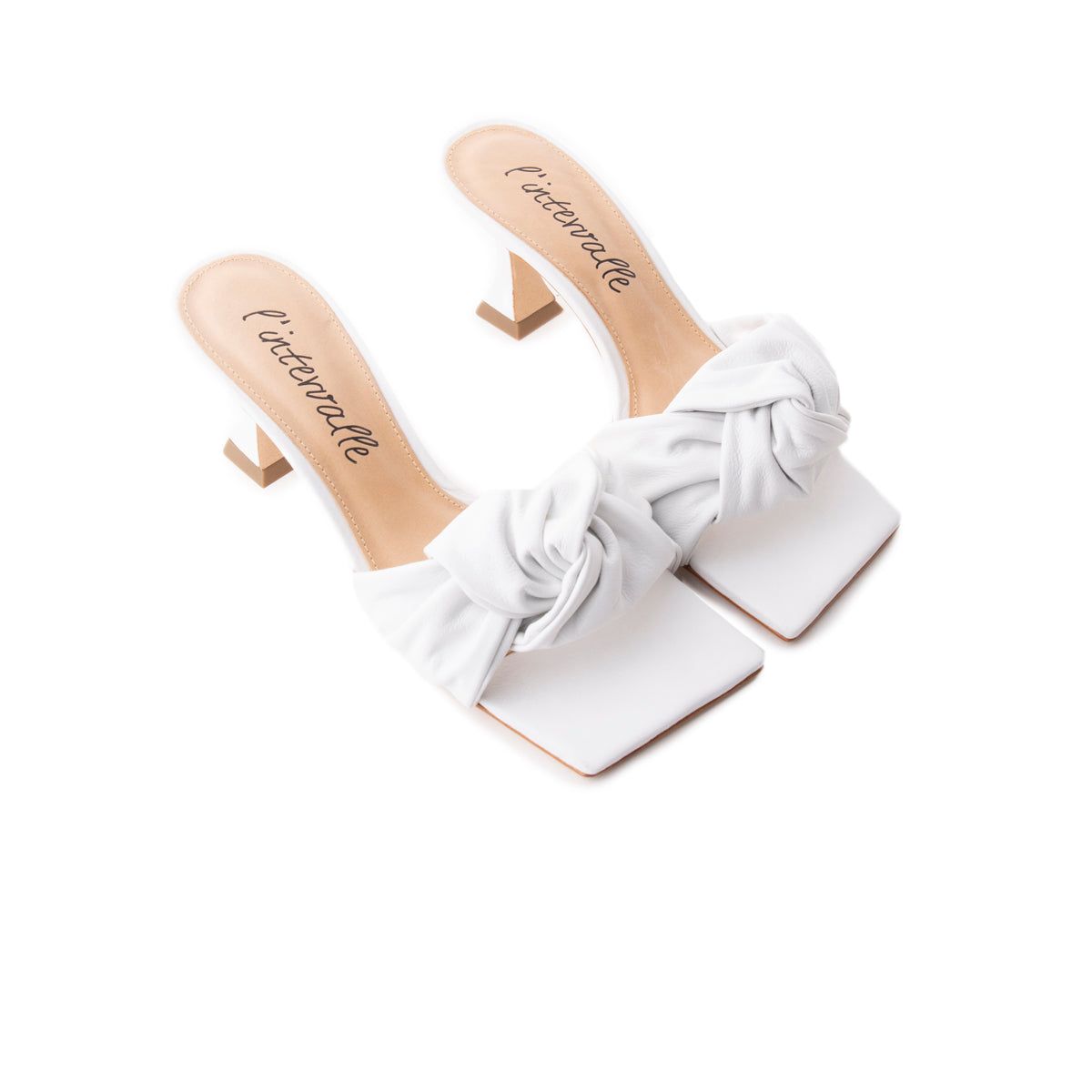 Matanzas White Leather sold by L'Intervalle product image thumbnail 2