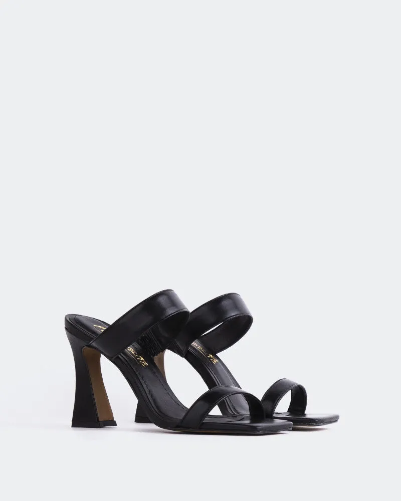 Ricarda Black Leather sold by L'Intervalle product image thumbnail 2