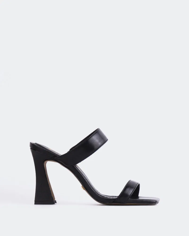 Ricarda Black Leather sold by L'Intervalle