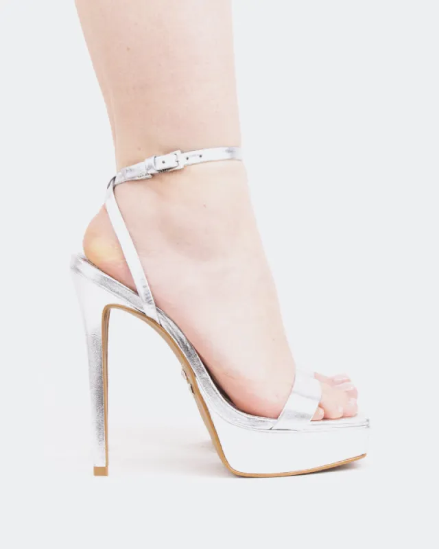 Anguila, Silver Metal/Métal Argenté sold by L'Intervalle