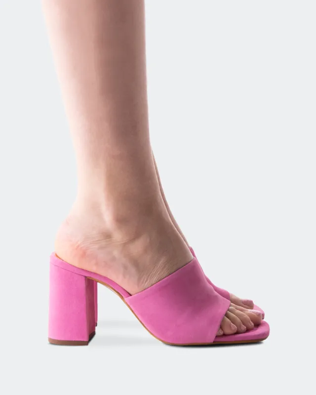 Aliados Pink Suede sold by L'Intervalle