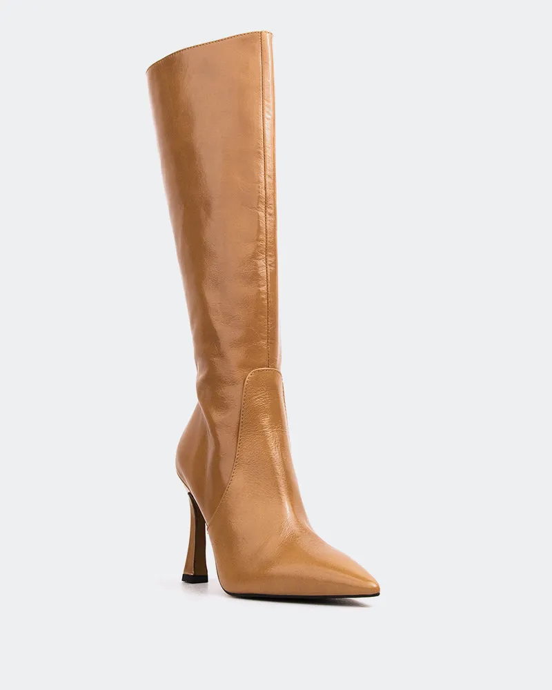 Cecelia Camel Leather sold by L'Intervalle product image thumbnail 2