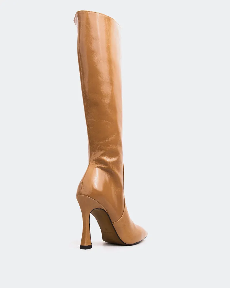 Cecelia Camel Leather sold by L'Intervalle product image thumbnail 3