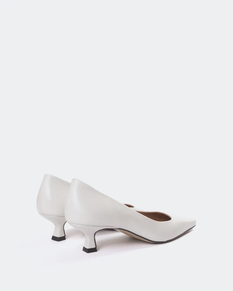 Sackett Off White Leather sold by L'Intervalle product image thumbnail 3