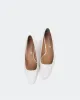 Sackett Off White Leather sold by L'Intervalle