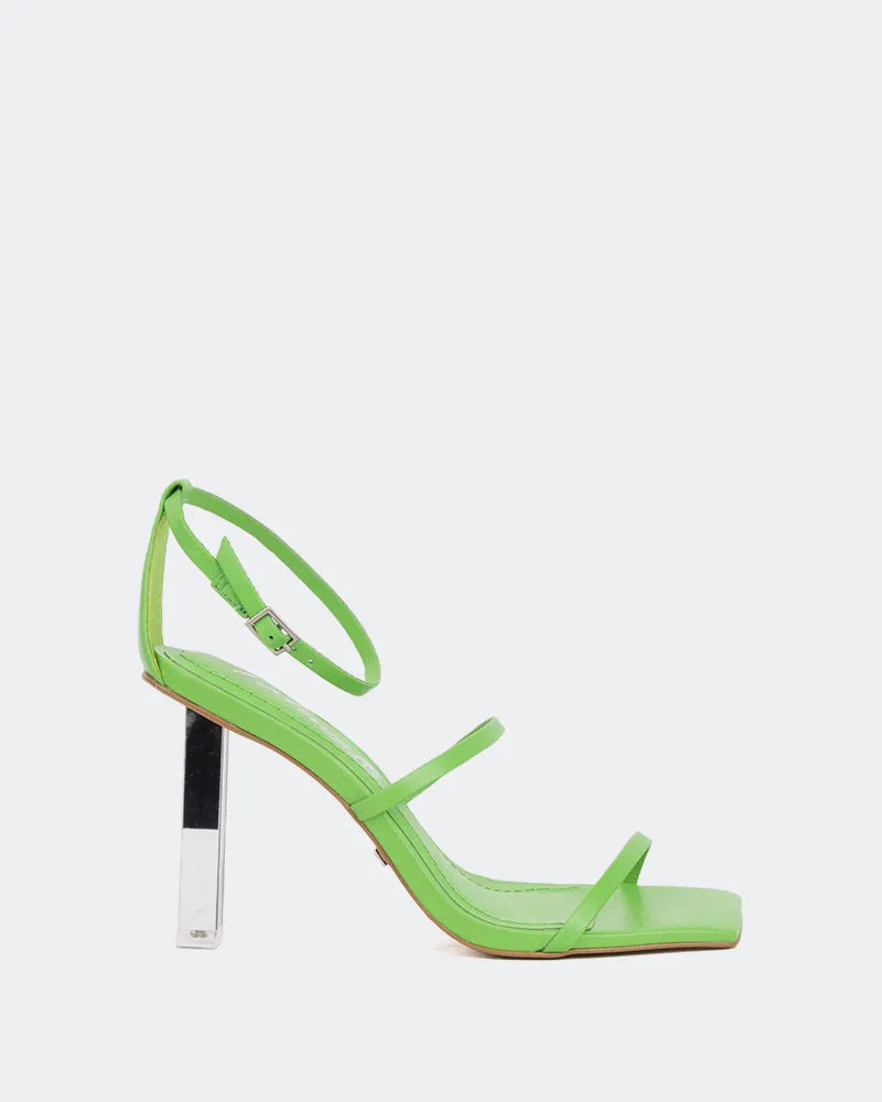 Space Green Leather sold by L'Intervalle