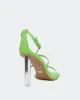 Space Green Leather sold by L'Intervalle