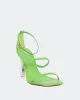 Space Green Leather sold by L'Intervalle