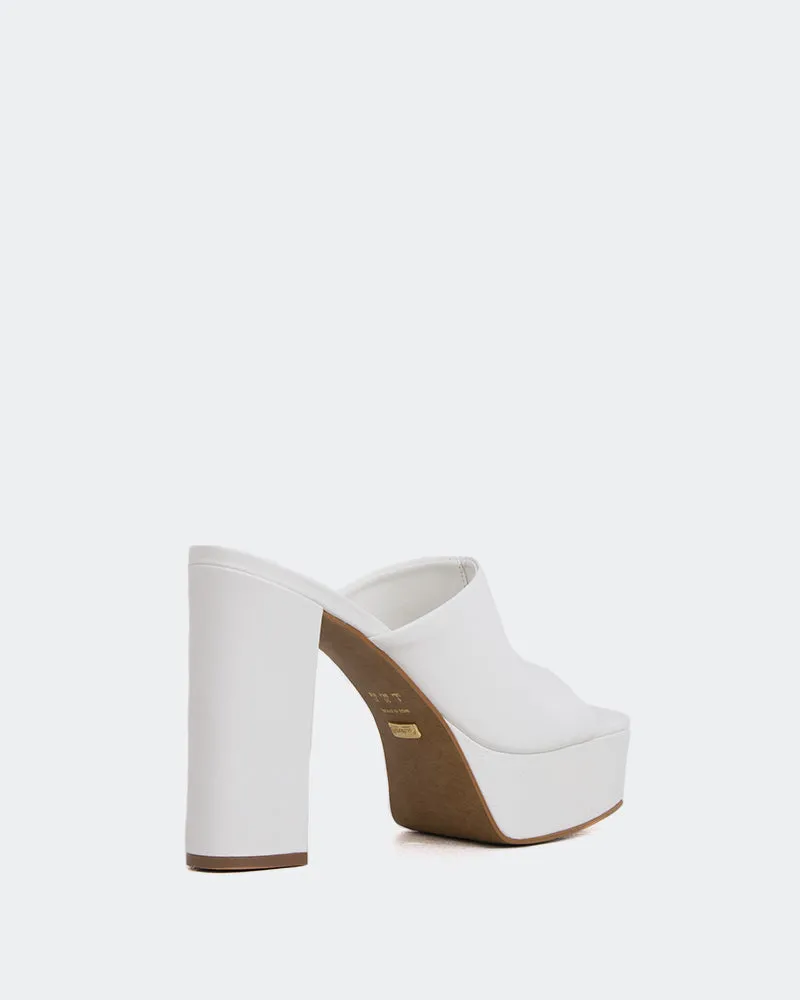 Leva White Leather sold by L'Intervalle product image thumbnail 3