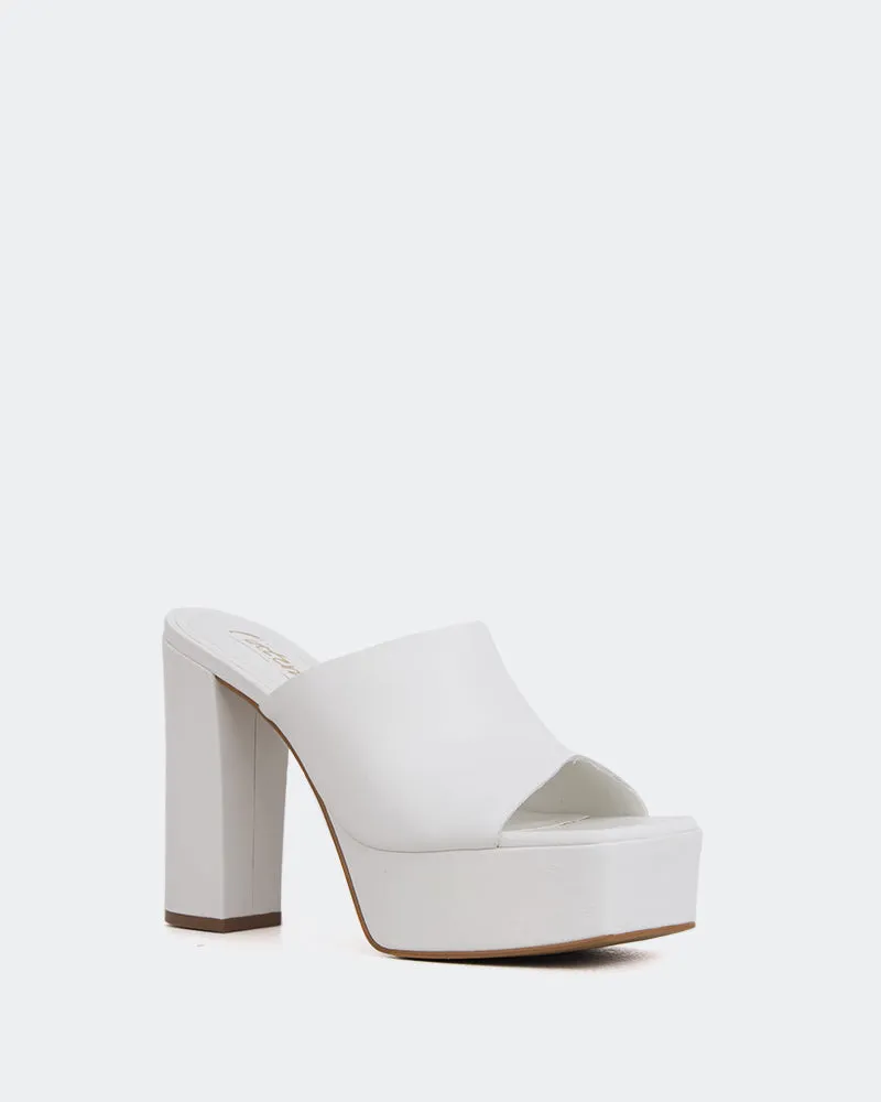 Leva White Leather sold by L'Intervalle product image thumbnail 2