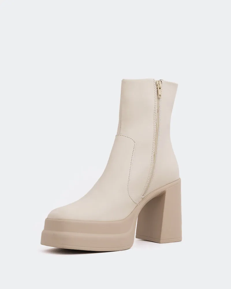 Padua Off White Leather sold by L'Intervalle product image thumbnail 4