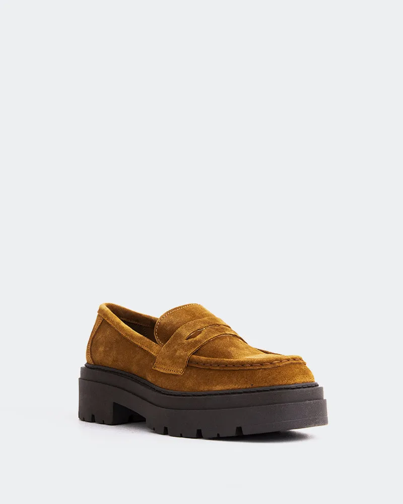 Basilica Tan Suede sold by L'Intervalle product image thumbnail 2