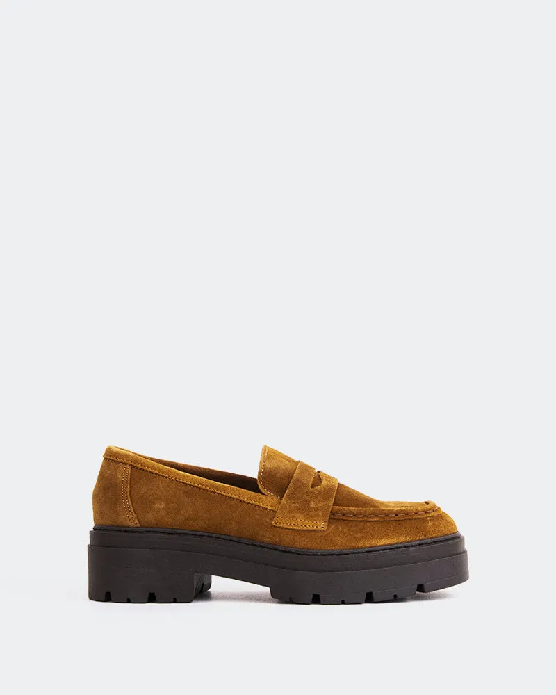 Basilica Tan Suede sold by L'Intervalle