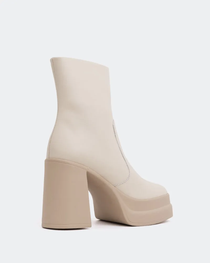 Padua Off White Leather sold by L'Intervalle product image thumbnail 3