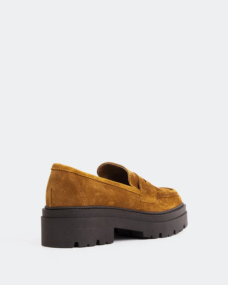 Basilica Tan Suede sold by L'Intervalle product image thumbnail 3