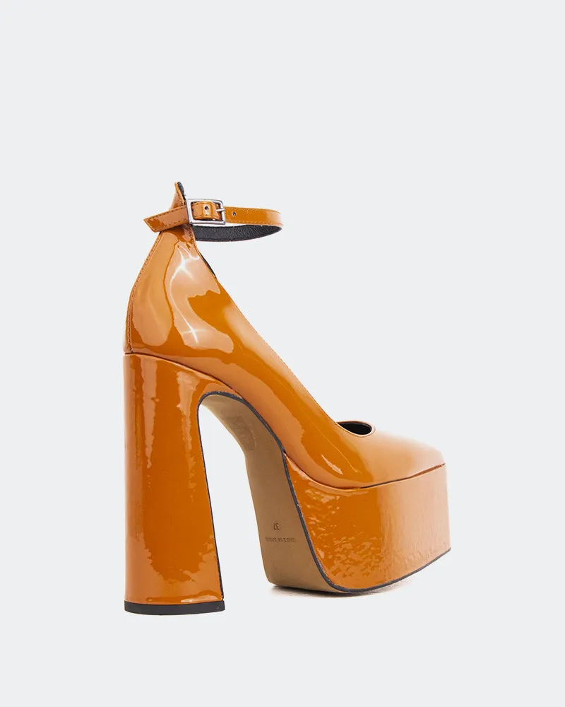 Adina Rust Patent sold by L'Intervalle product image thumbnail 3