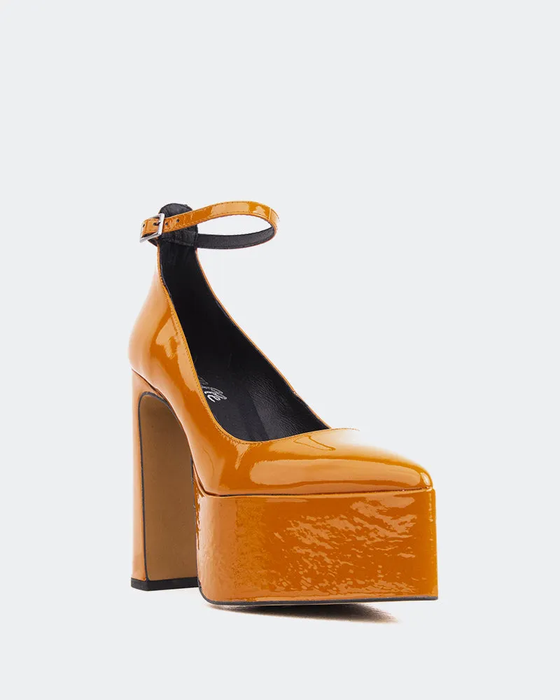 Adina Rust Patent sold by L'Intervalle product image thumbnail 2