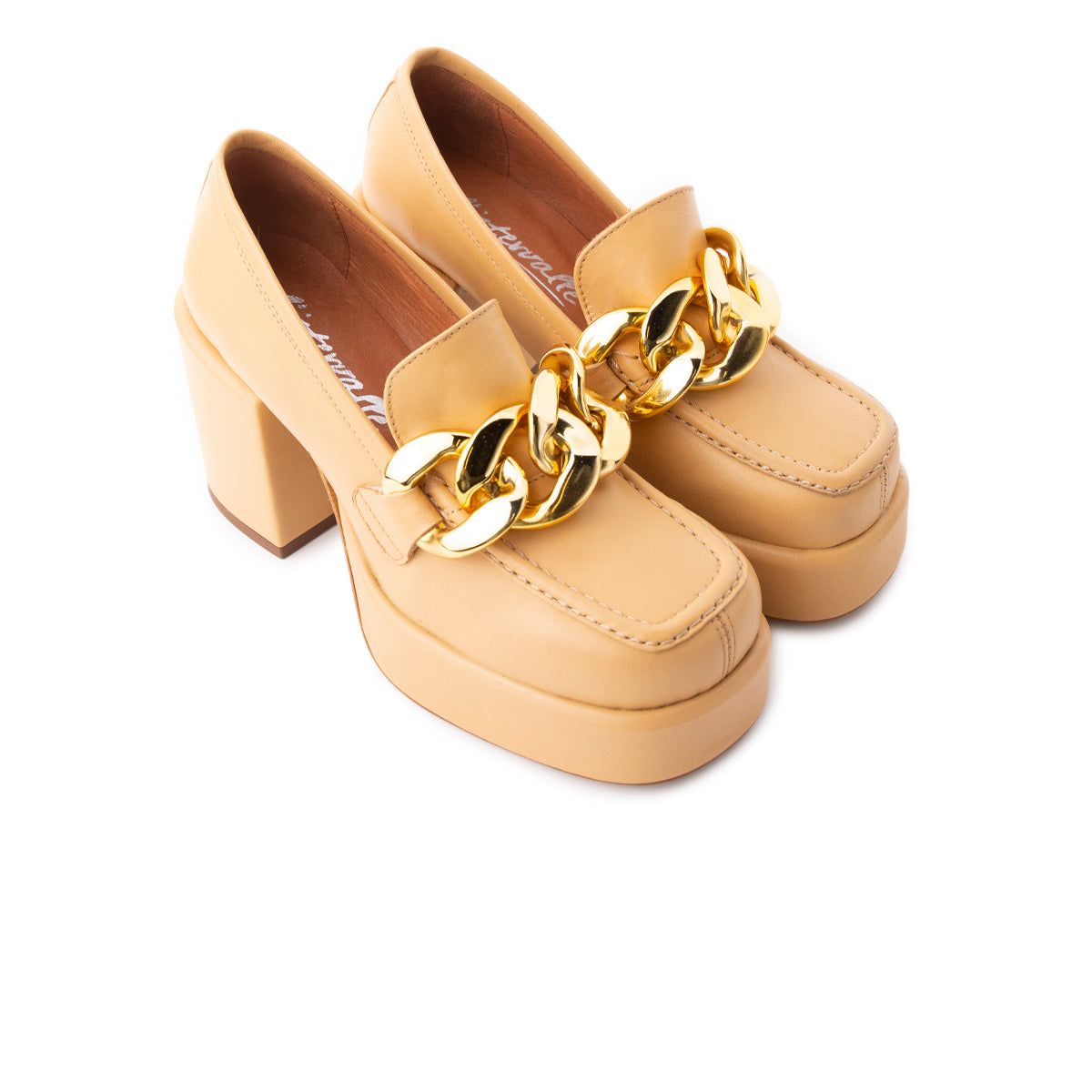 Riga Camel Leather sold by L'Intervalle product image thumbnail 2