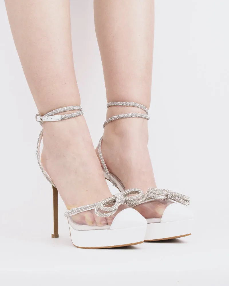 Talar White Leather sold by L'Intervalle product image thumbnail 2