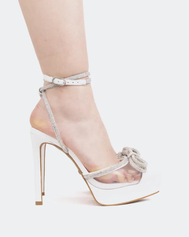 Talar White Leather sold by L'Intervalle