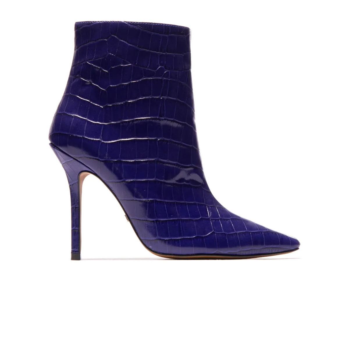 Cathy Violet Croco sold by L'Intervalle