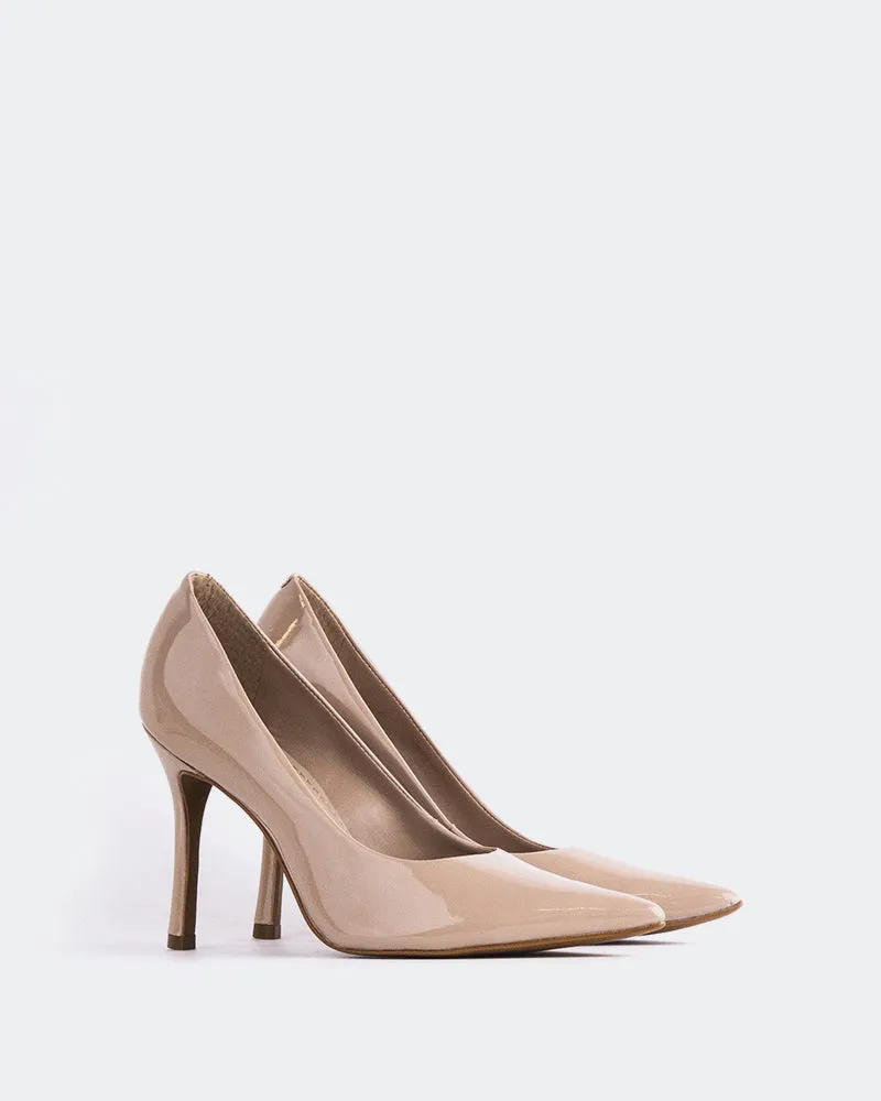 Moraya Nude Patent sold by L'Intervalle product image thumbnail 2