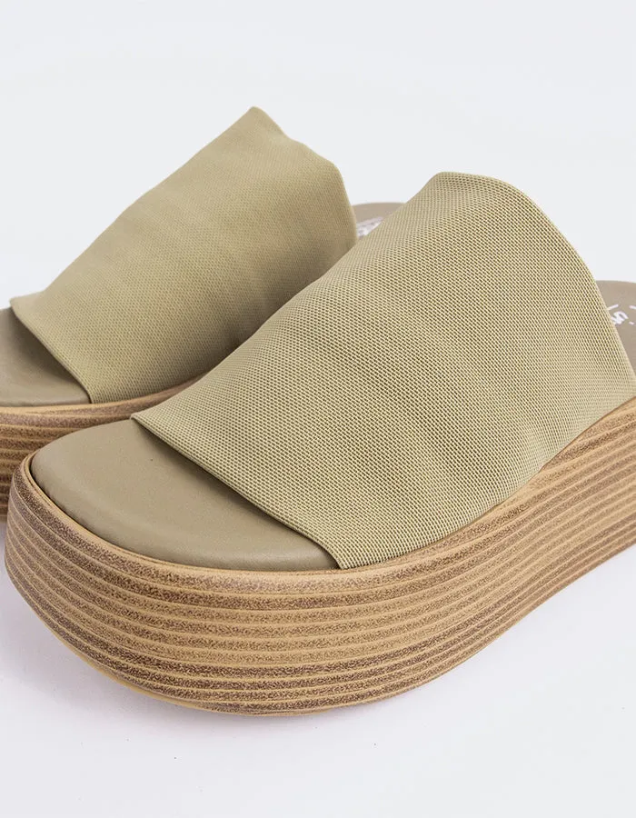 Dory Khaki Lycra sold by L'Intervalle product image thumbnail 3