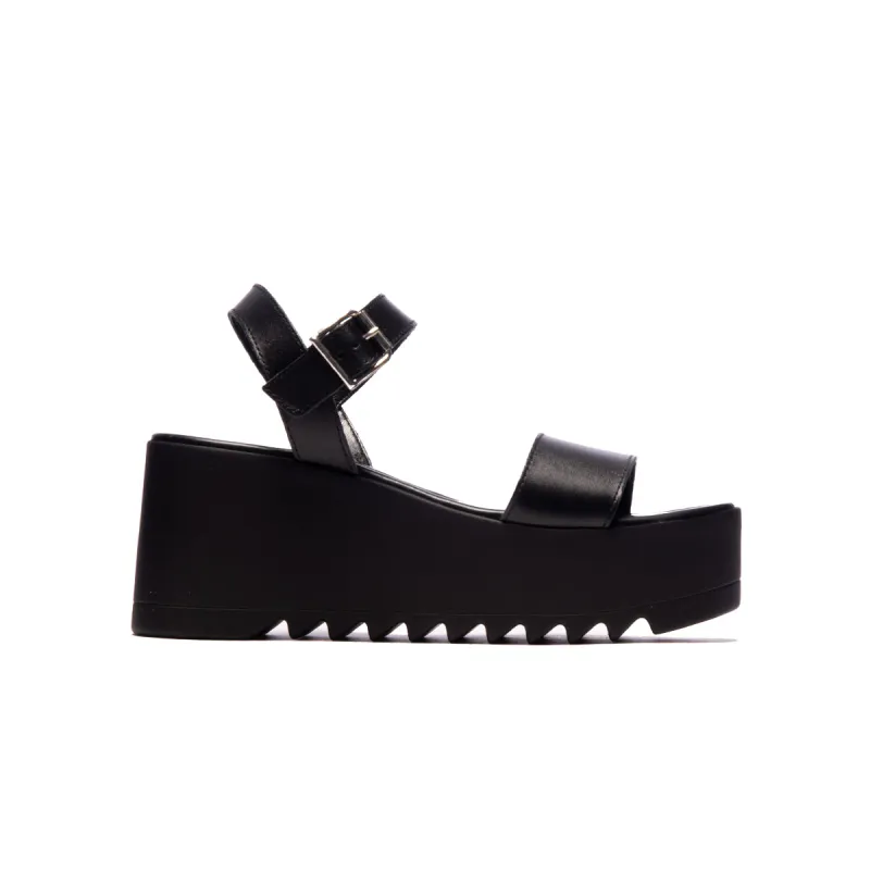 Emmie Black Leather sold by L'Intervalle