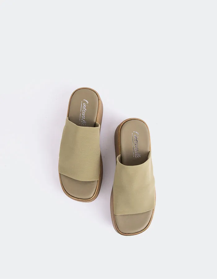 Dory Khaki Lycra sold by L'Intervalle product image thumbnail 5