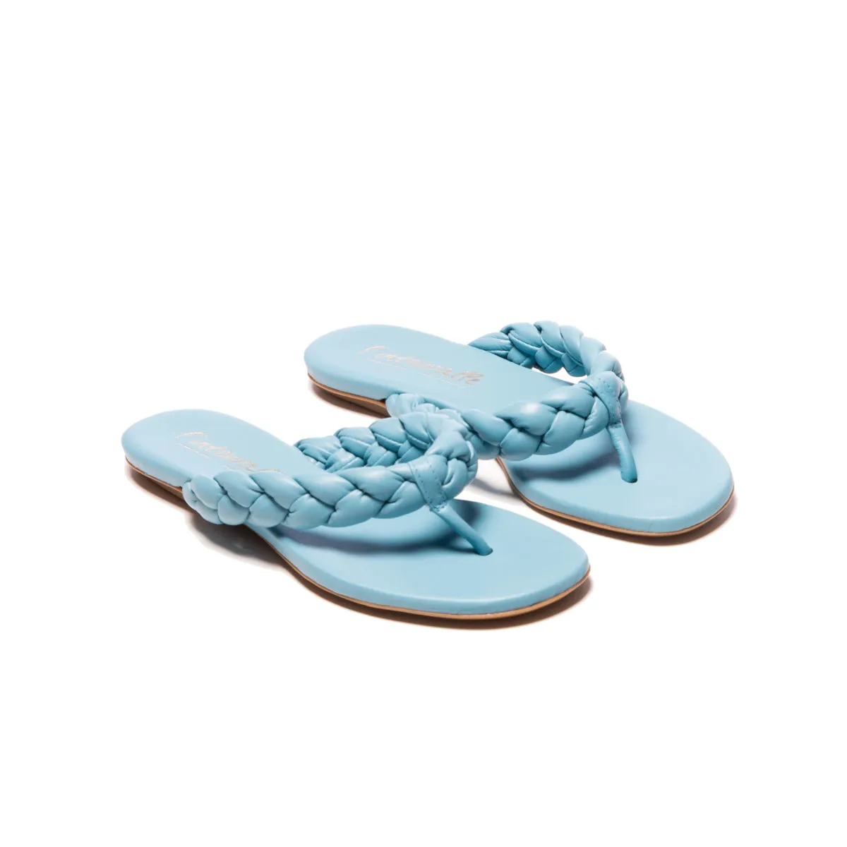 Sirocco Blue Leather sold by L'Intervalle product image thumbnail 2