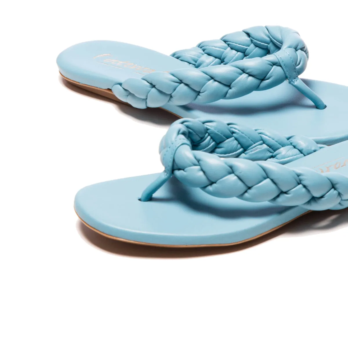 Sirocco Blue Leather sold by L'Intervalle product image thumbnail 5