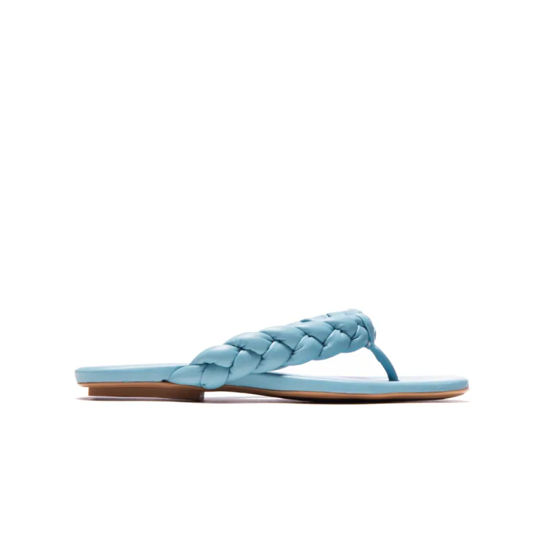 Sirocco Blue Leather made by L'Intervalle