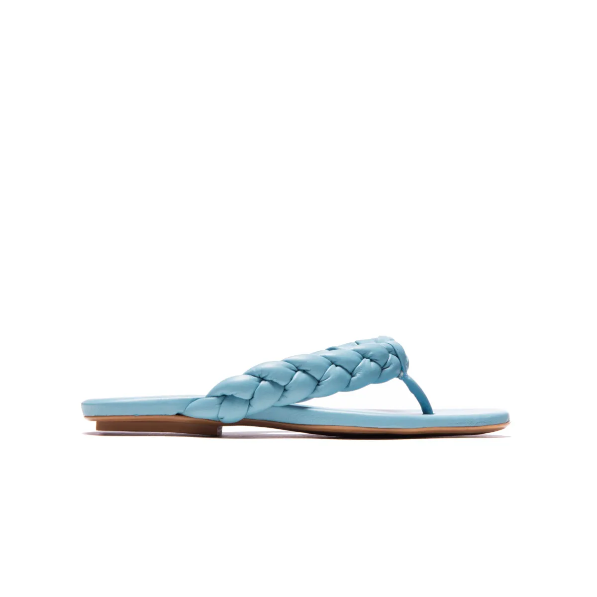 Sirocco Blue Leather sold by L'Intervalle