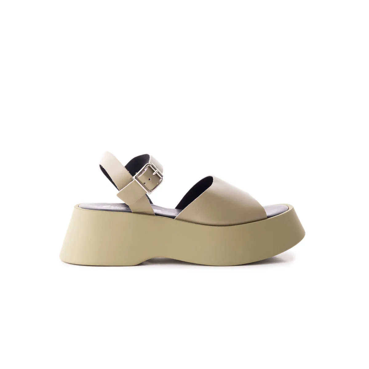 Aran Khaki Leather sold by L'Intervalle