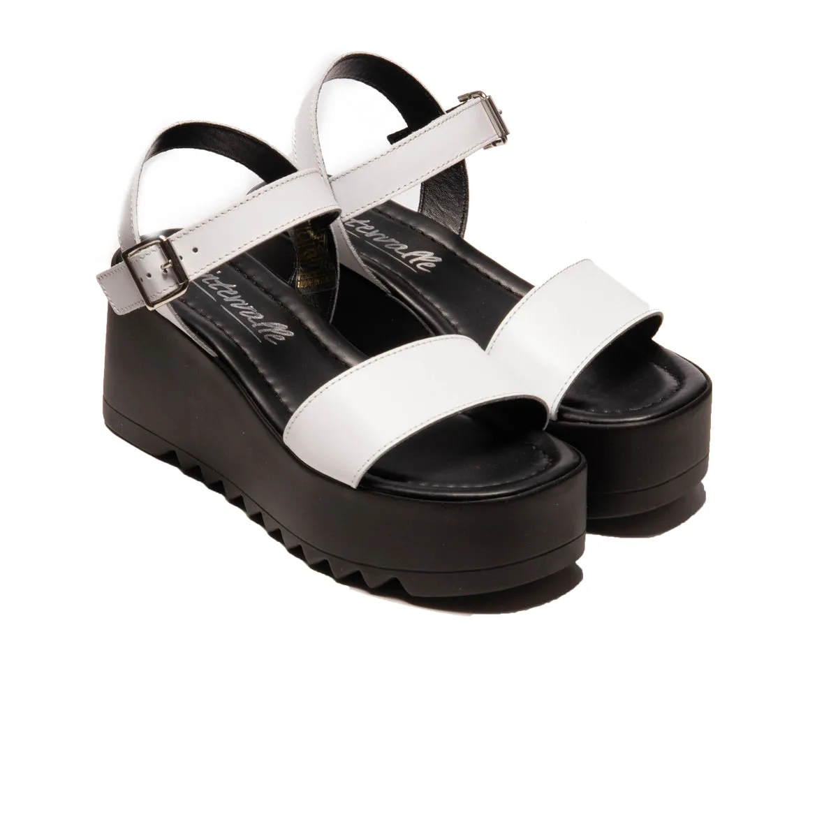 Emmie White Leather sold by L'Intervalle product image thumbnail 2