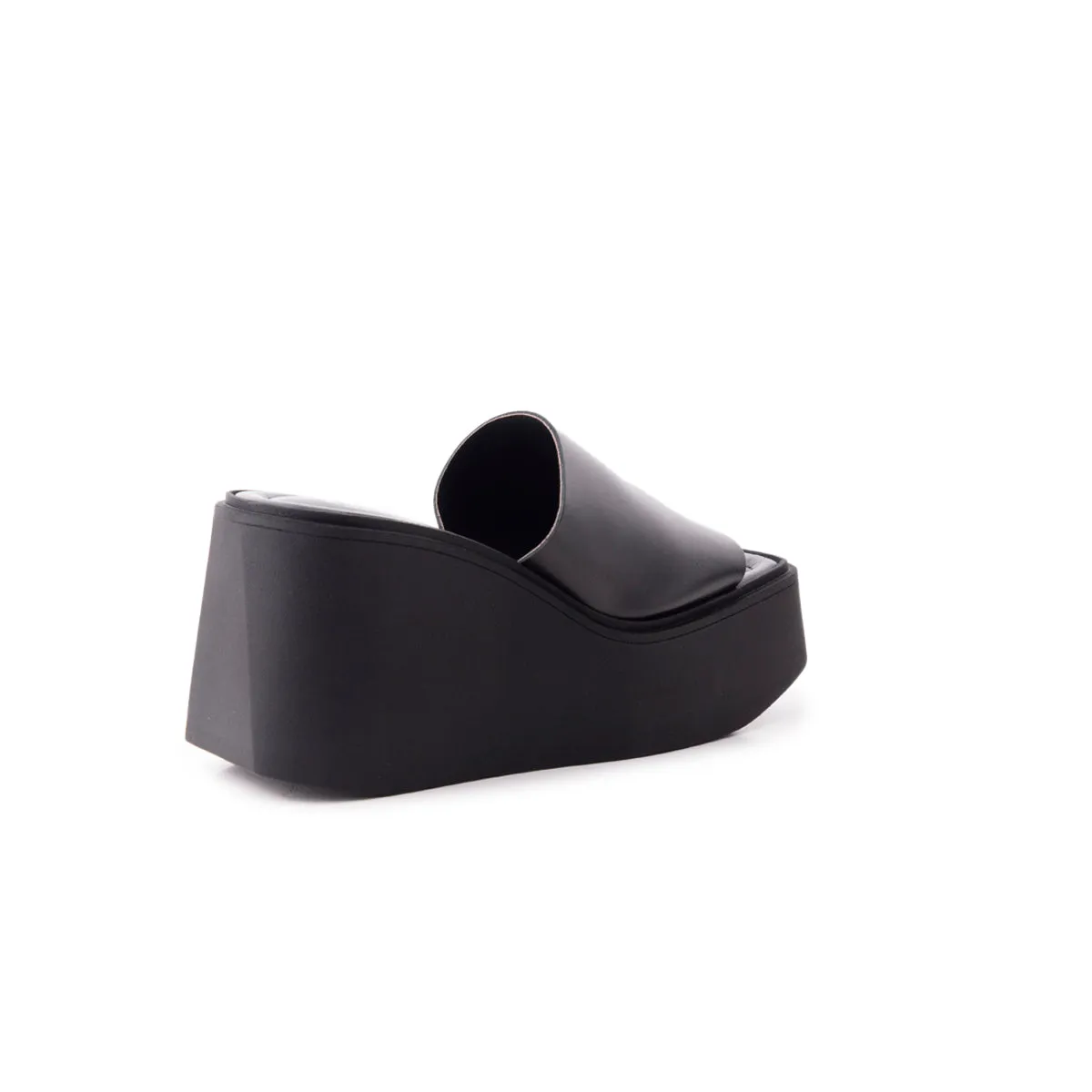 Rieti Black Leather sold by L'Intervalle product image thumbnail 2