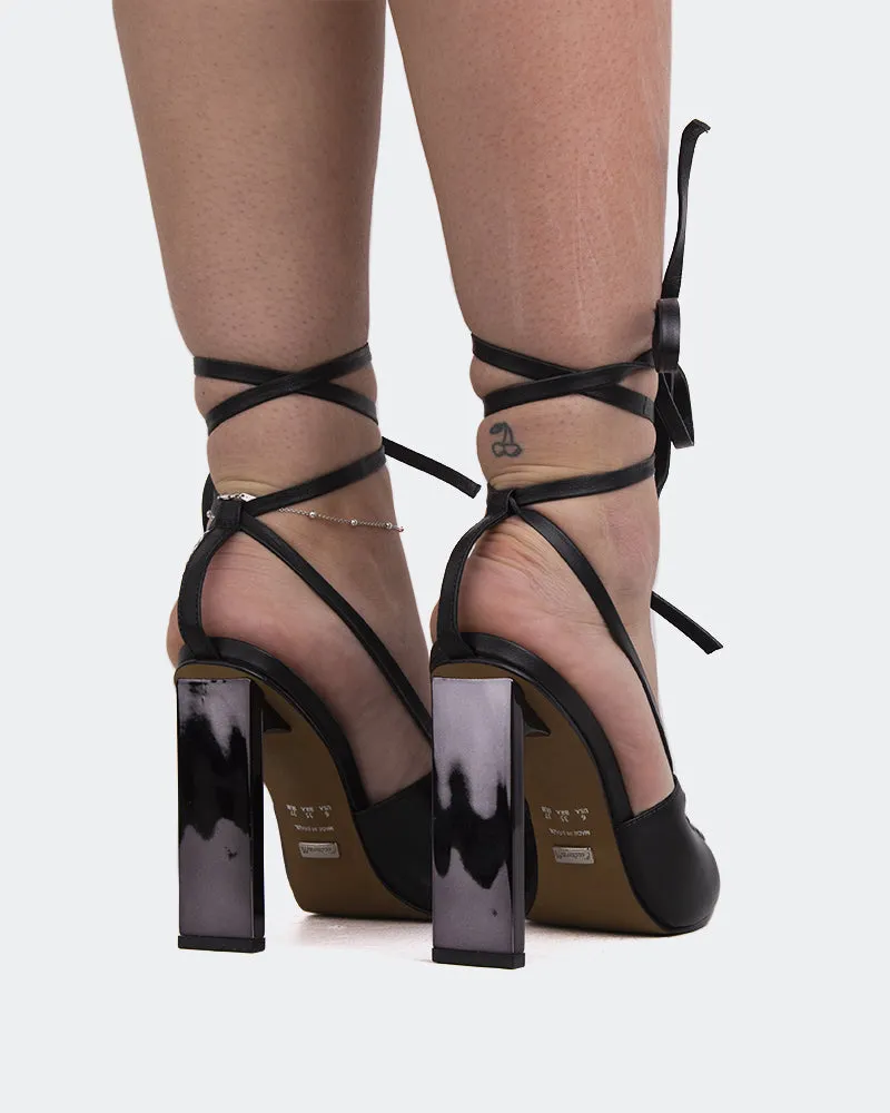 Amos Black Leather sold by L'Intervalle product image thumbnail 3