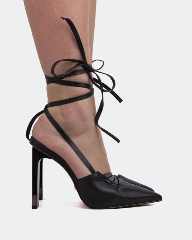 Amos Black Leather sold by L'Intervalle