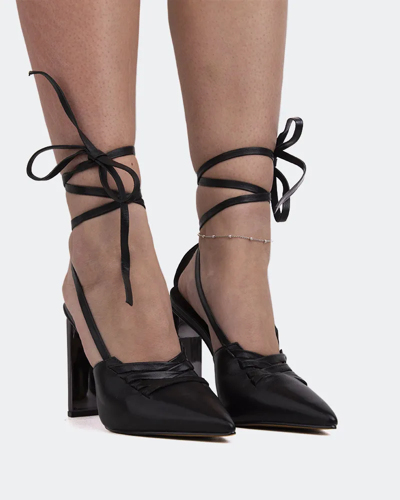 Amos Black Leather sold by L'Intervalle product image thumbnail 2