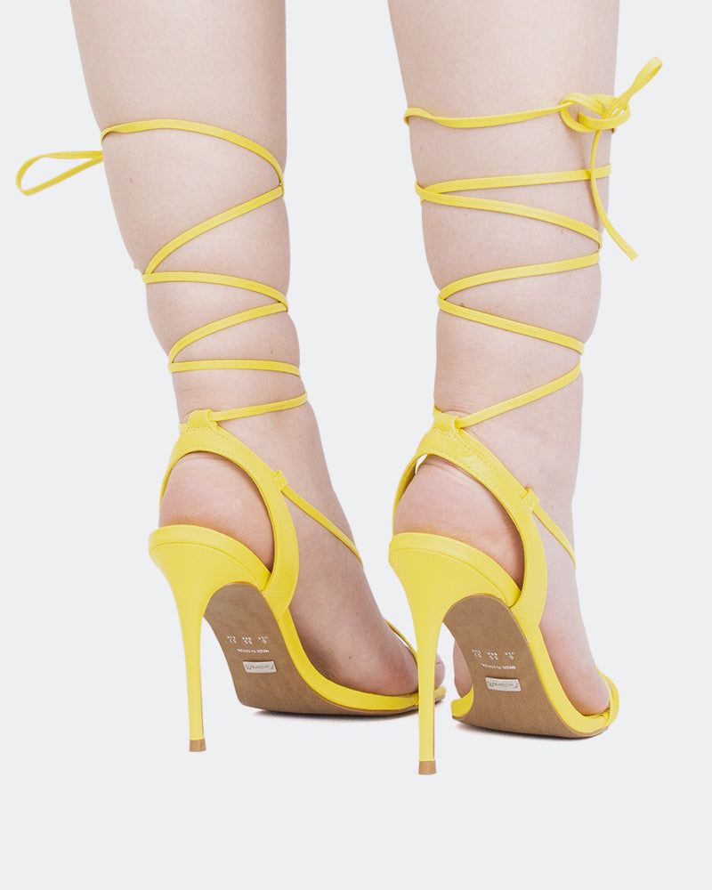 Boudoir Yellow Leather sold by L'Intervalle product image thumbnail 3