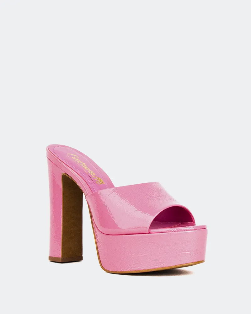 Tropicana, Pink Naplack/Naplack Rose sold by L'Intervalle product image thumbnail 2