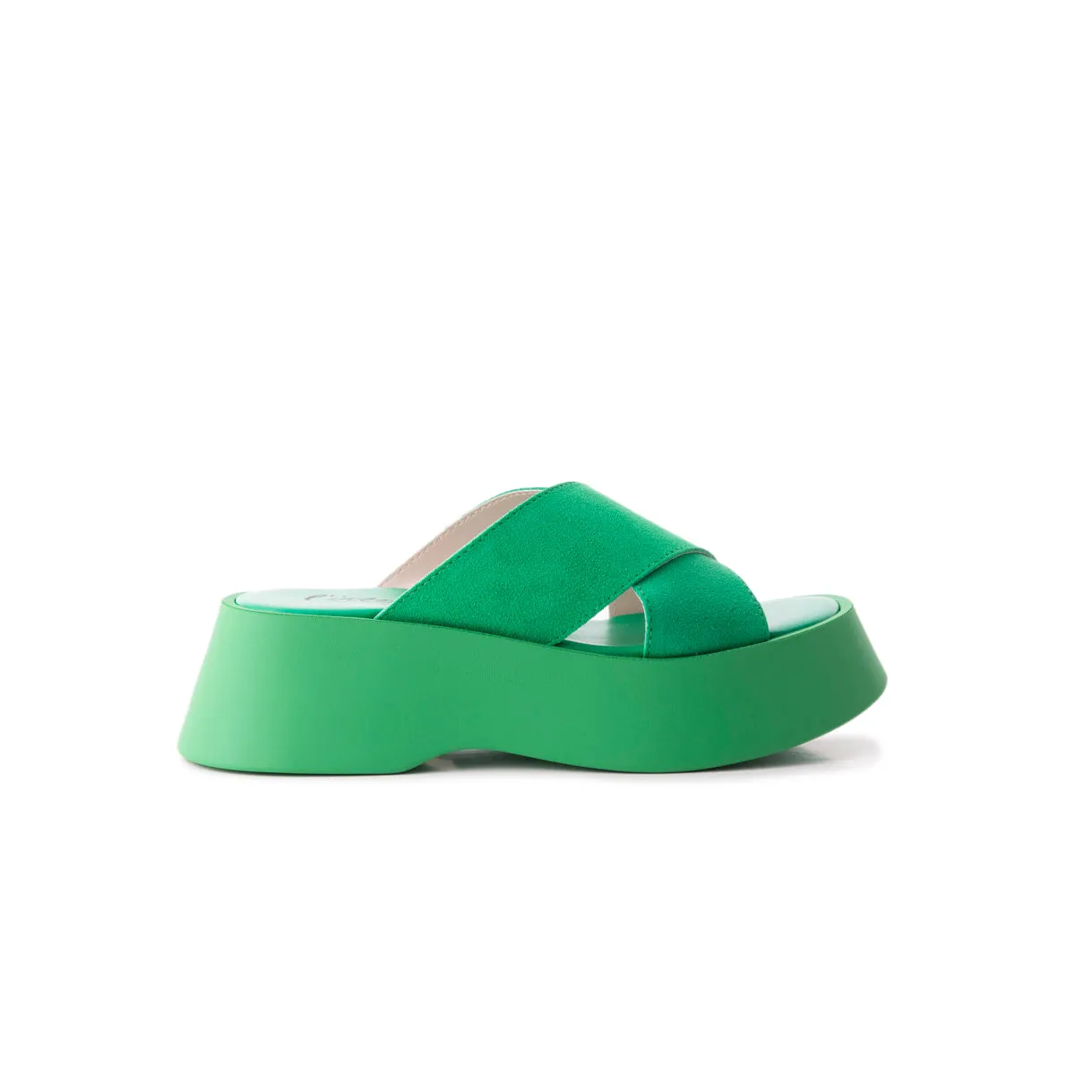 Hai Green Suede sold by L'Intervalle