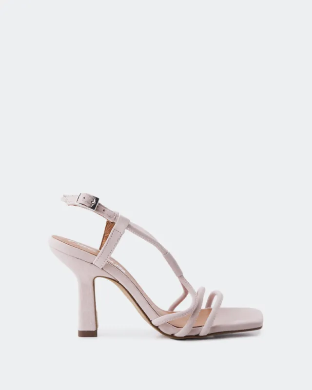 Rosalia Light Pink Suede sold by L'Intervalle