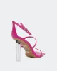 Space Fucshia Leather sold by L'Intervalle
