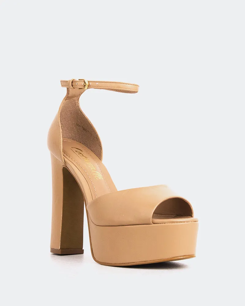 Porfi Camel Leather sold by L'Intervalle product image thumbnail 2